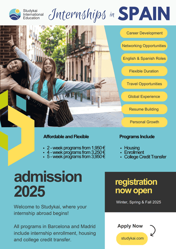 Turning a Semester Overseas into a Launchpad for Success Turning a Semester Overseas into a Launchpad for Success